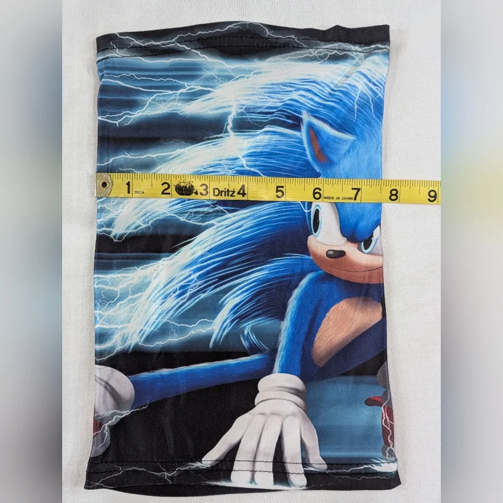 Kids Sonic Neck Gaiter